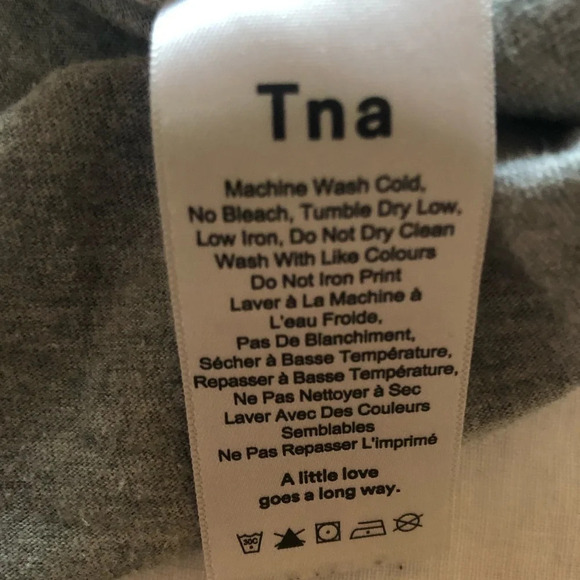 TNA Mainland  Tshirt grey - Picture 5 of 6